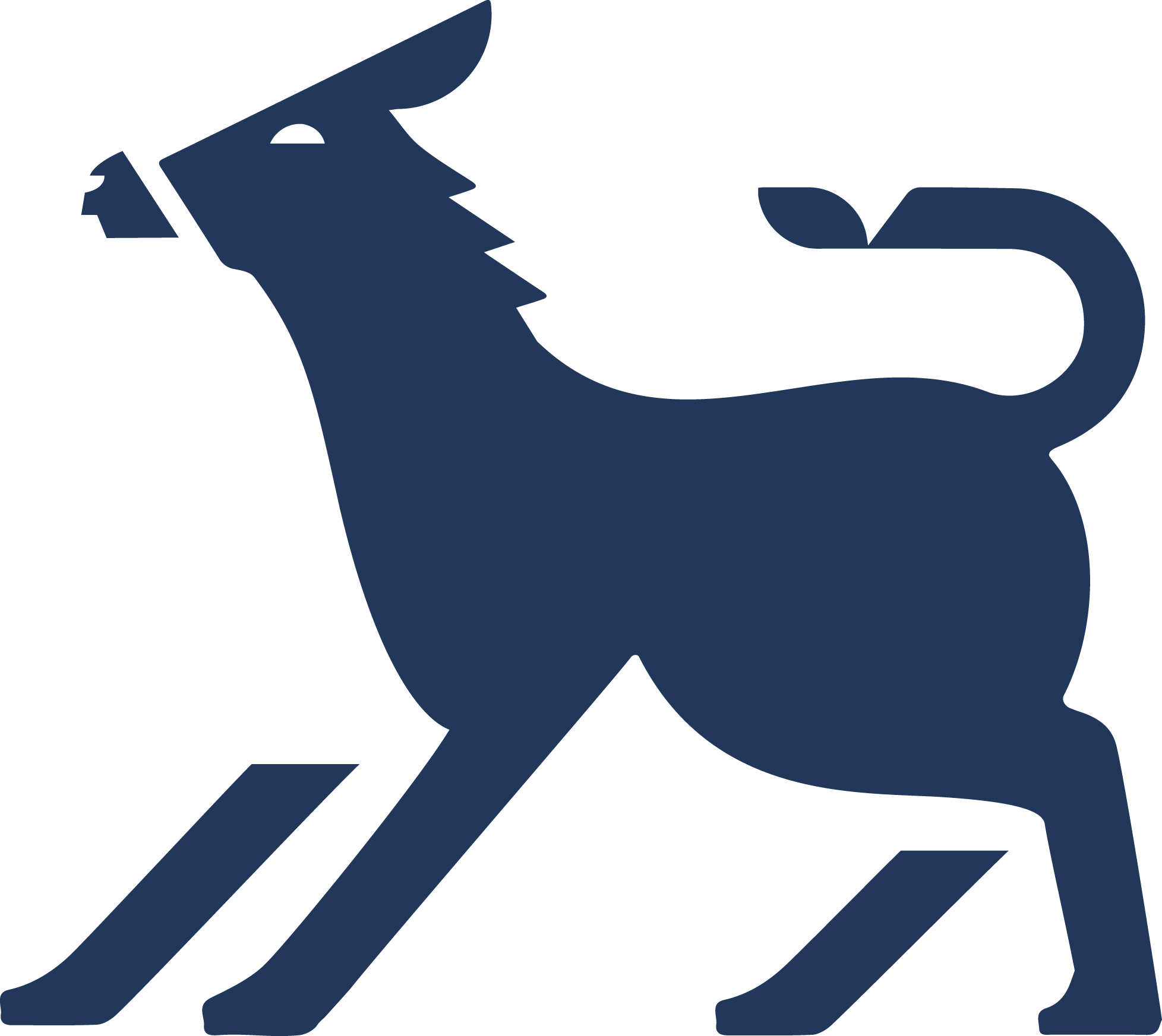 blue-horse
